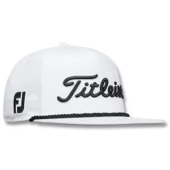 Titleist Tour Rope Flat Bill Legacy Collection Golf Cap 2021 -Golf Clubs SHOP ann2062 white black 2 34814.1619683325