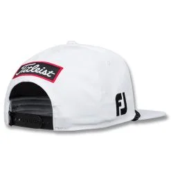 Titleist Tour Rope Flat Bill Legacy Collection Golf Cap 2021 -Golf Clubs SHOP ann2062 white black 4 79672.1619683358