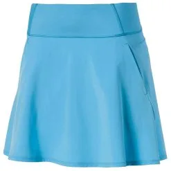 PUMA PWRShape Solid Woven Golf Skirt 2020 Women -Golf Clubs SHOP car0442 ethereal blue 1 72503.1576550484