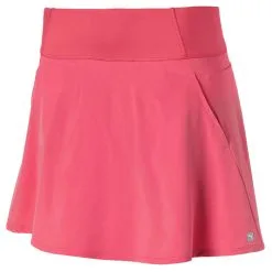 PUMA PWRShape Solid Woven Golf Skirt 2020 Women -Golf Clubs SHOP car0442 rapture rose 1 21649.1576550505