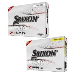 Srixon Z-Star XV 7 Golf Balls 2021