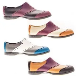 BIION Wingtips Spikeless Golf Shoes