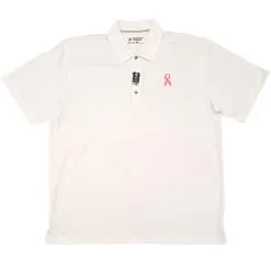 Bermuda Sands Phoenix Pink Ribbon Golf Polo